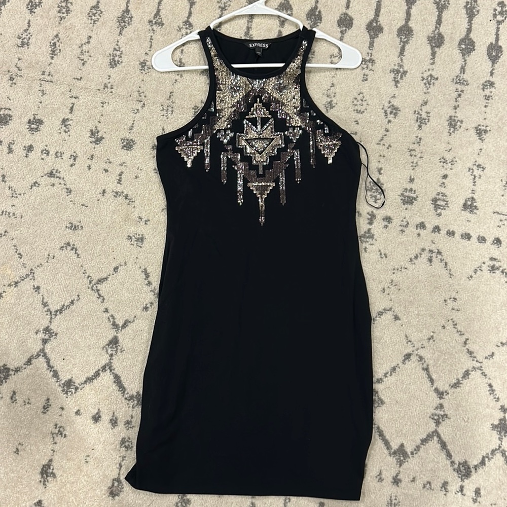 Express tank top dress